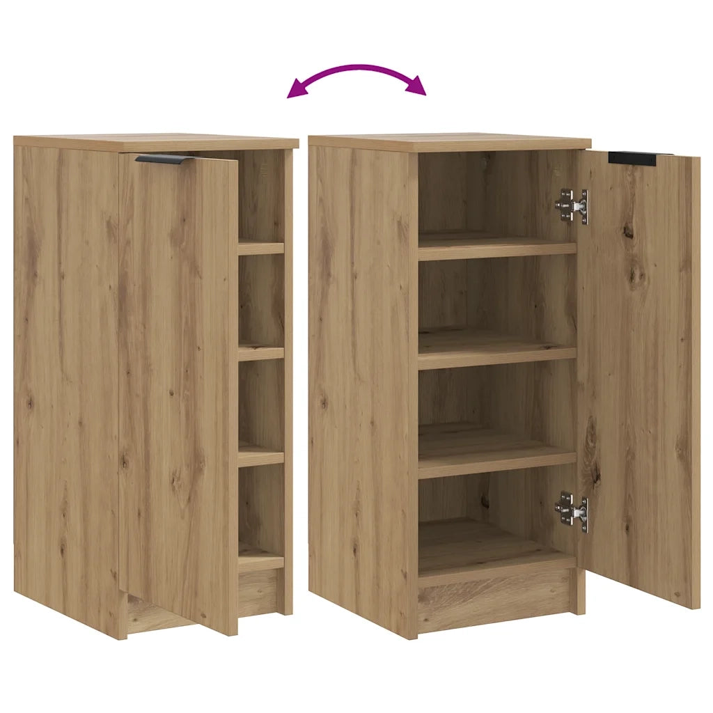 Scarpiera Rovere Artigianale 29,5x35x70 cm in Truciolato