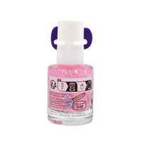 Set 18 Smalti Hello Kitty con Anello per Bambini a Base Acqua 9 ml Rosa Chiaro