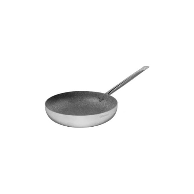 Aeternum Y0F8PA0360 Grande Famiglia Deluxe Padella Antiaderente Petravera Pro 36 cm colore Acciaio inox