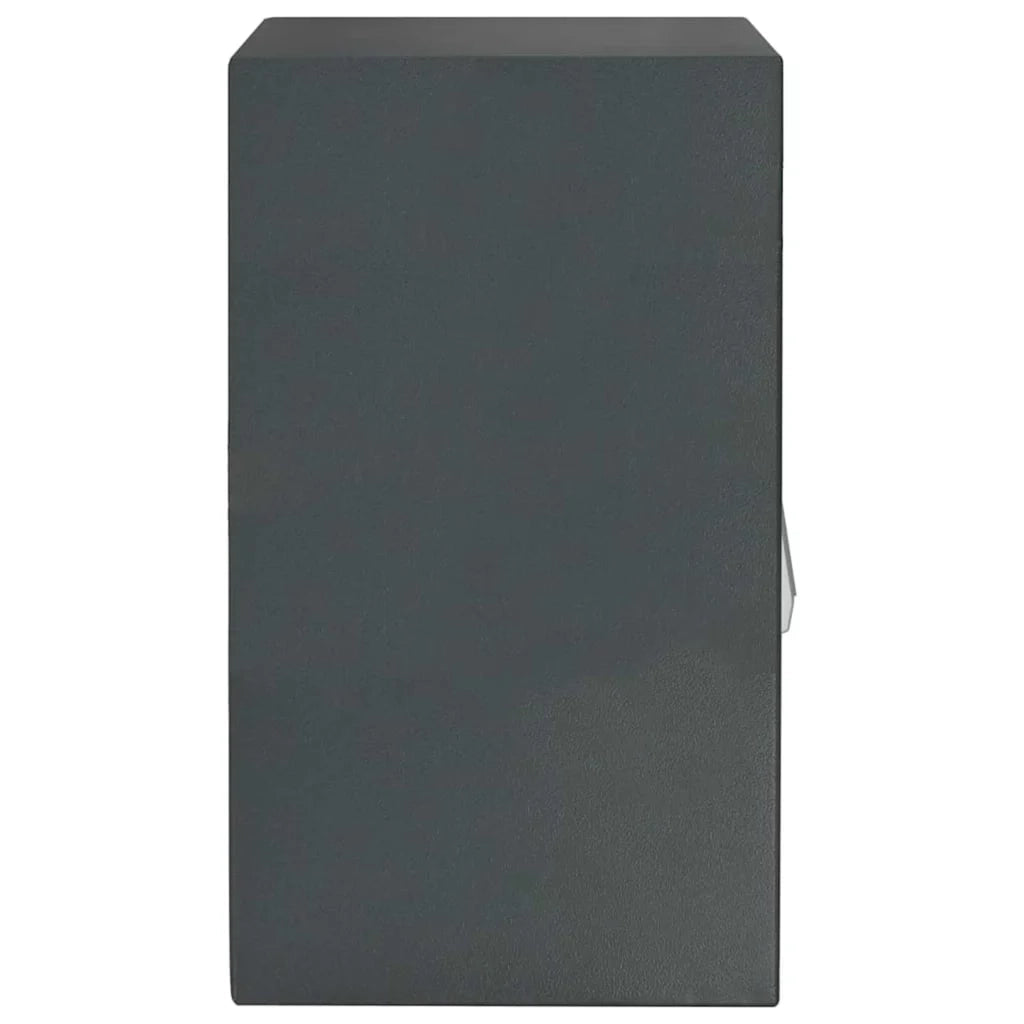 Cassetta di sicurezza digitale Grigio scuro 40 x 35 x 60 cm CFW8290035