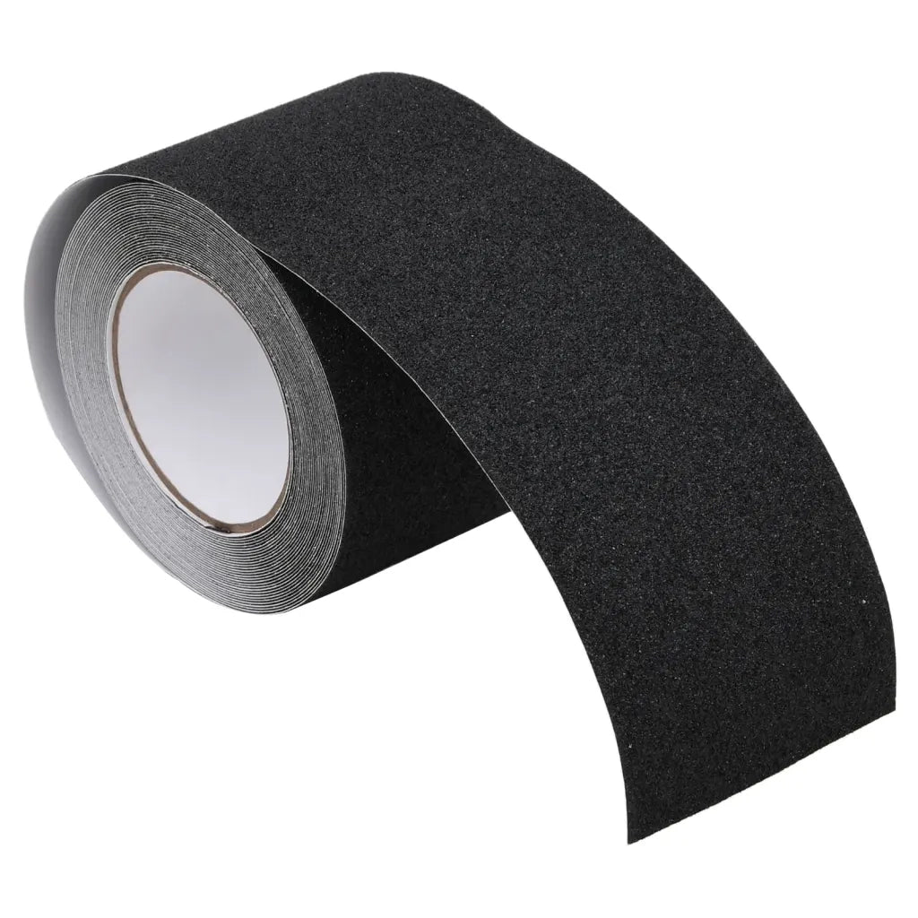 Nastro Antiscivolo Nero 0,1x10 m PVC cod mxl 73096