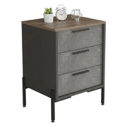 Madia Butchoy, Credenza 3 Cassetti, 54x45x70h cm Marrone