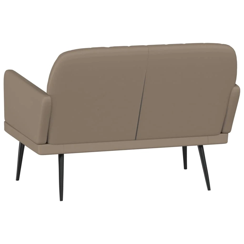 Panca 107 x 80 x 81 cm cappuccino similpelle 02_0010685