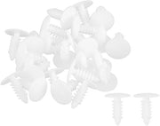 Viti di fissaggio in plastica 5mm - Viti a chiodo - Resistenti all'usura - Resistenti alla corrosione - 25 pezzi