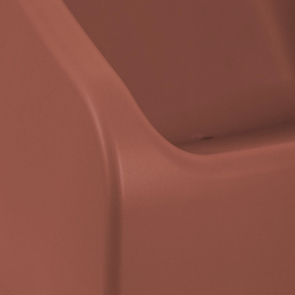 Toomax POLTRONA MATERA 75,5X78,5XH67CM COLOR TERRACOTTA
