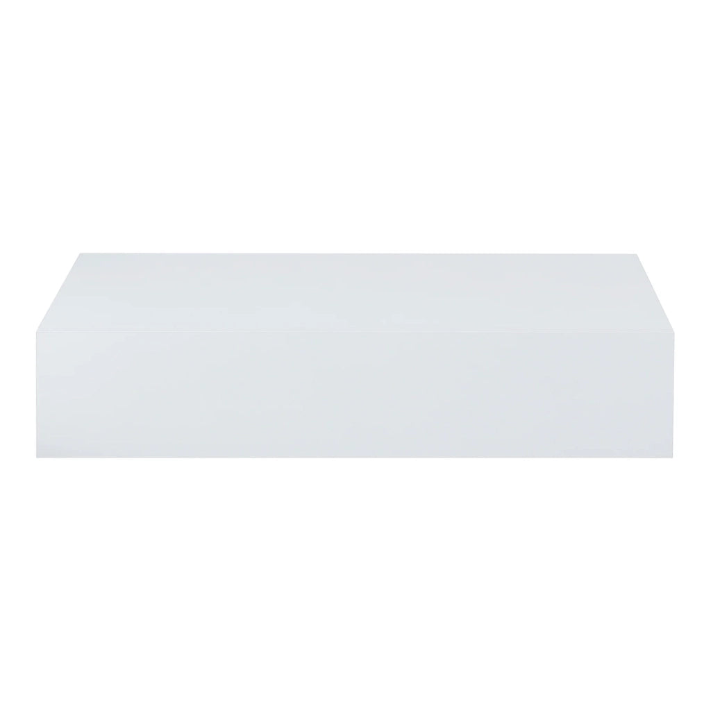 Mensola da parete con cassetto integrato kärsämäki 60 x 35 x 12 cm bianco 03_0007014