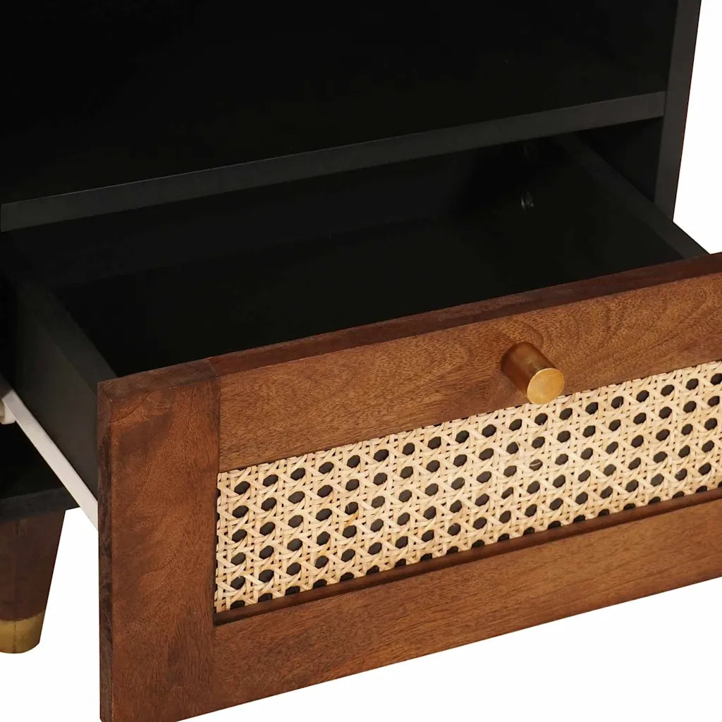 vidaXL Comodini con cassetto 40 x 33 x 46 cm
