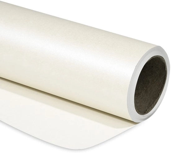 Pacco di carta per decorazione in miniroll - Alta qualità - 43 cm x 10 m - Ideale per matrimonio, compleanno, Natale, baby shower