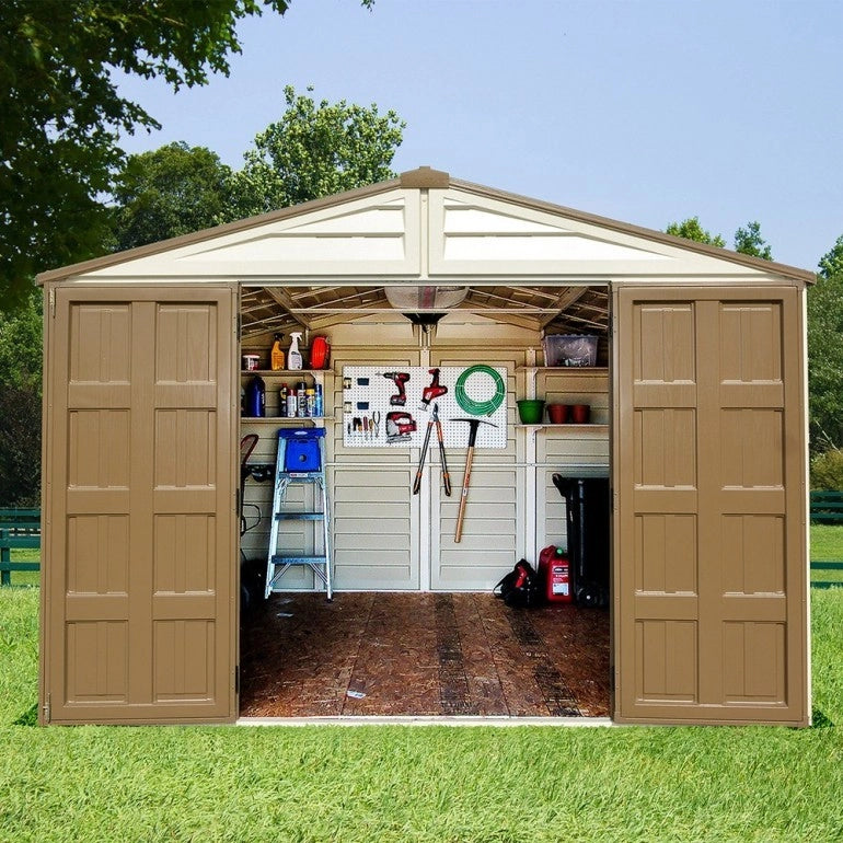 Casetta in PVC WoodBrige  10,5'x8' Ezooza 325 x 247 x 233 cm