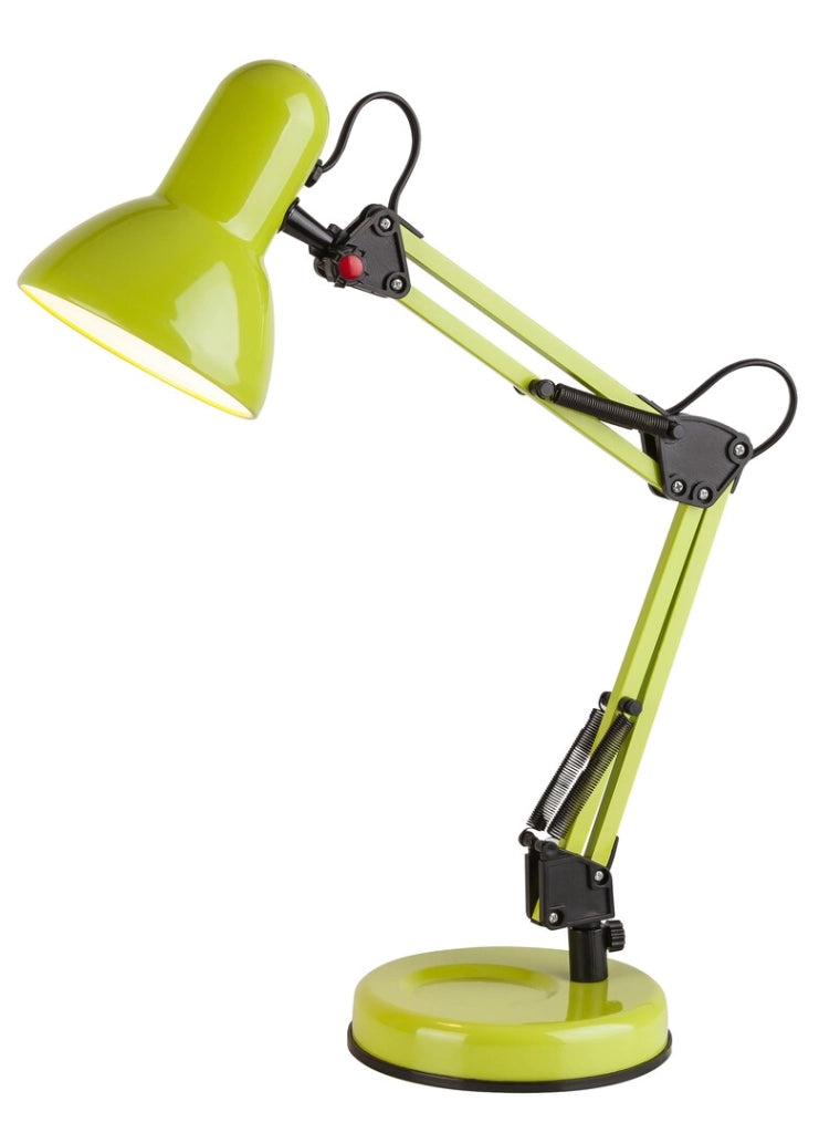 Lampada da scrivania verde E27 Samson 4178 Rabalux
