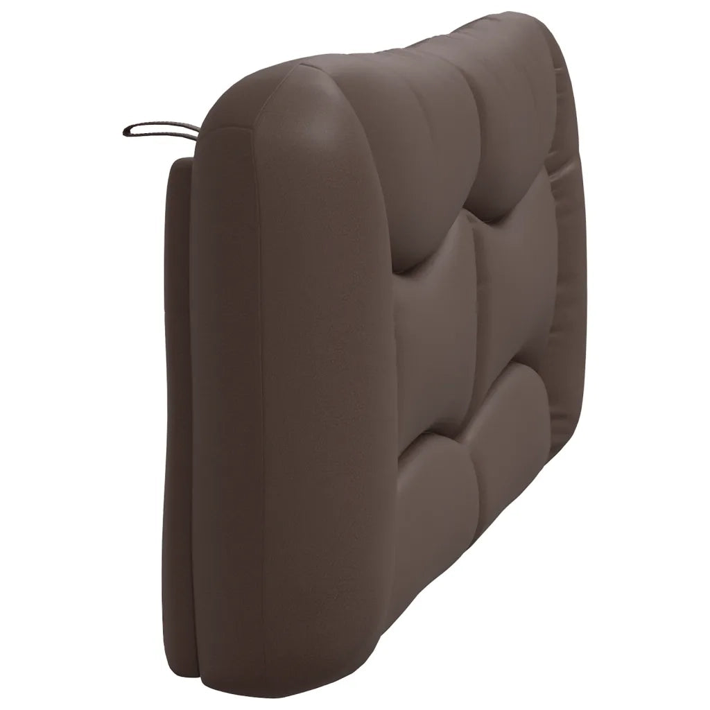 Cuscino Testiera Hvar Marrone 160 cm in Similpelle CFW2062993