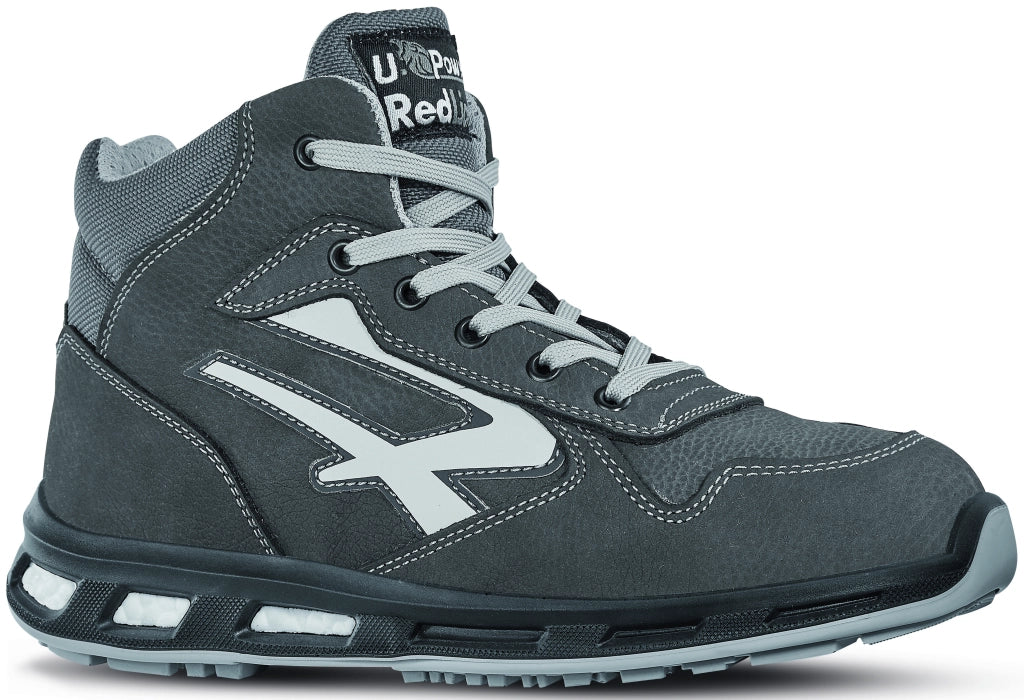 U-Power SCARPE ANTINFORTUNISTICA ALTE S3 SRC INFINITY Col. Grigio Mis. 40