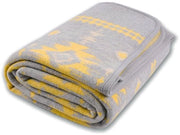 Coperta di Piuma - Calda e Sostenibile - 1 pezzo - Mix di Lana di Merino - 160 x 200 cm