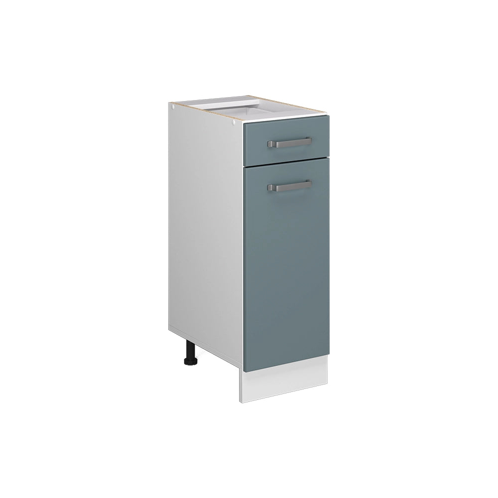 Vicco Frontale cucina Grigio-blu 29.6 x 70.8 cm frontale del mobile per mobile base con cassetti