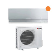 Condizionatore Mitsubishi Electric Kirigamine Zen Silver 18000 Btu MSZ-EF50VGKS R-32 Wi-Fi Integrato