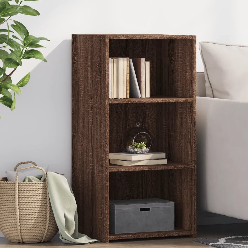 Credenza | Madia | Buffet da pranzo | Armadio da pranzo Rovere Marrone 45x41x93 cm in Legno Multistrato