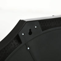 Bersaglio Freccette Elettronico 83x45x4 cm con 6 Freccette e Monitor LCD Rosso e Nero