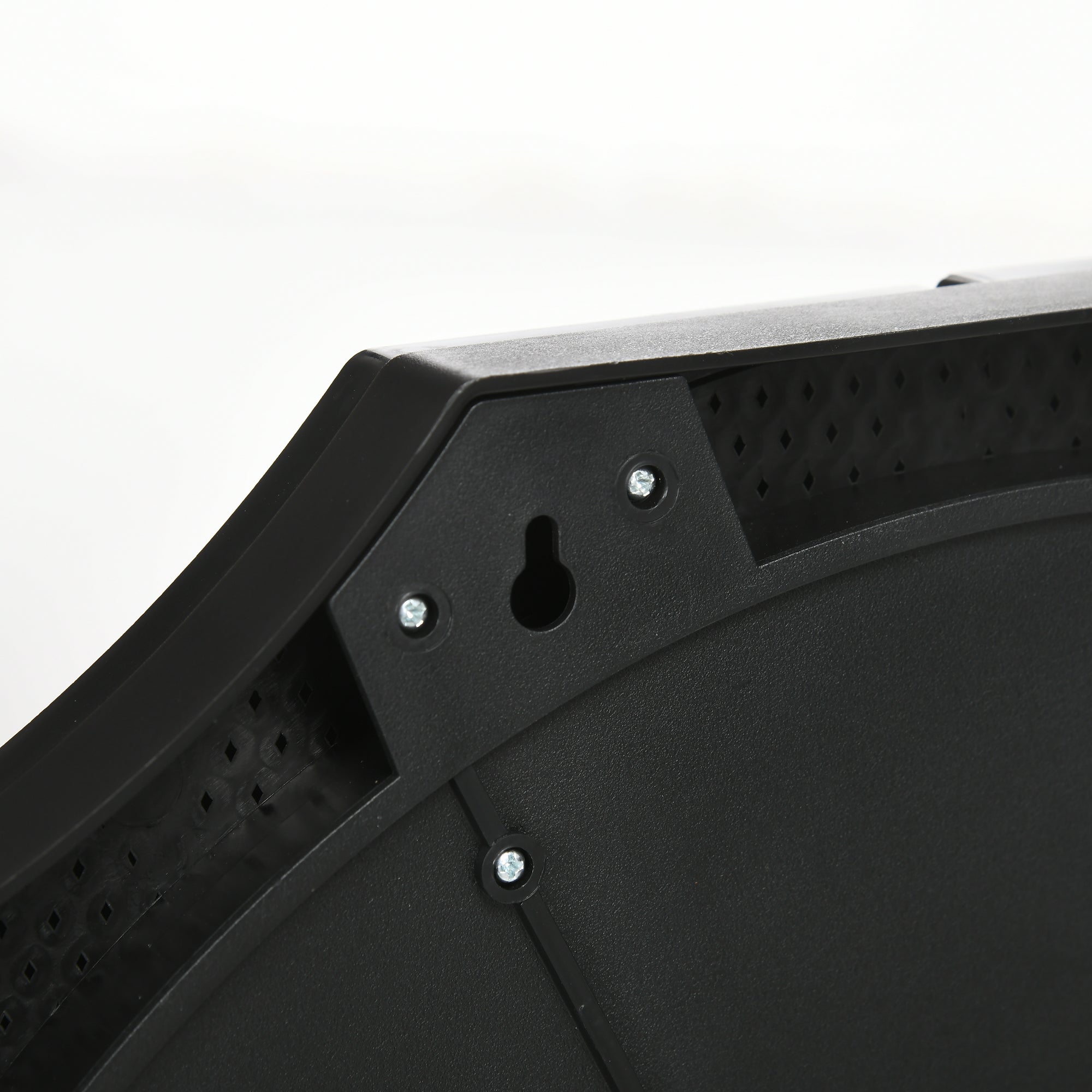 Bersaglio Freccette Elettronico 83x45x4 cm con 6 Freccette e Monitor LCD Rosso e Nero