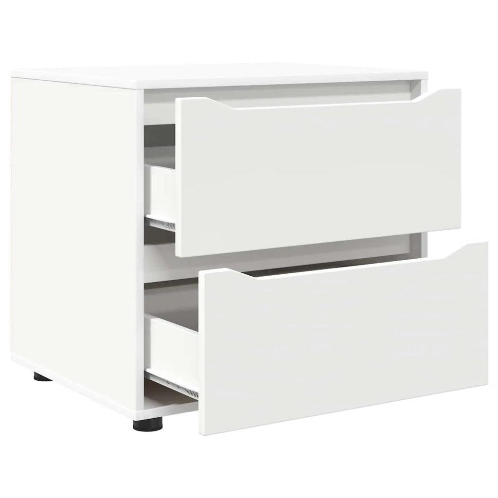 Armadio Bianco 60 x 48 x 57 cm Legno multistrato 888827