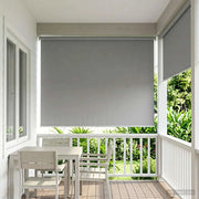 Voletta a rullo con protezione UV Grigio Chiaro 120 x 230 cm 42041274