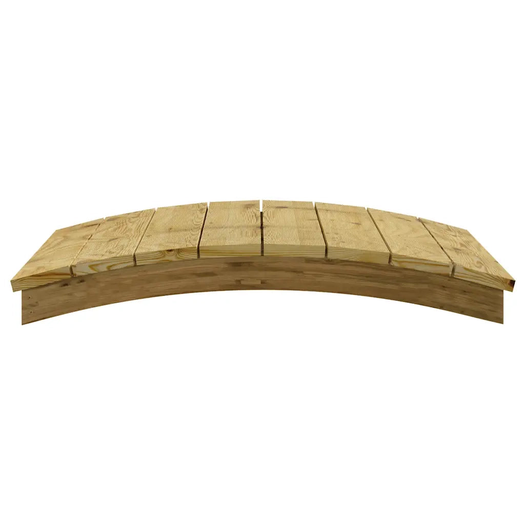 Ponte da Giardino 110x74 cm in Massello di Pino Impregnato cod mxl 77271