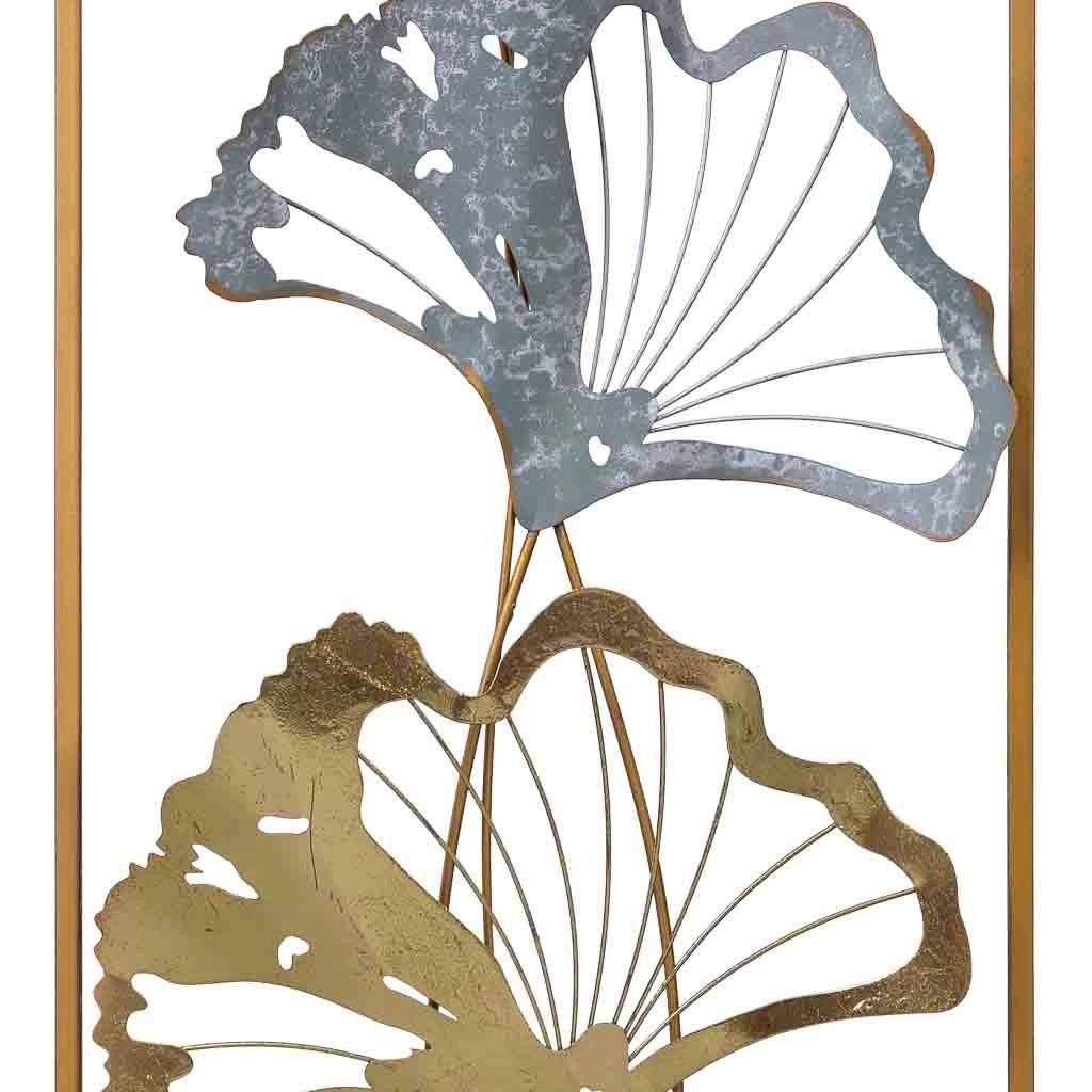 Carta da parati decorativa in metallo 31,1x89,5x3,8