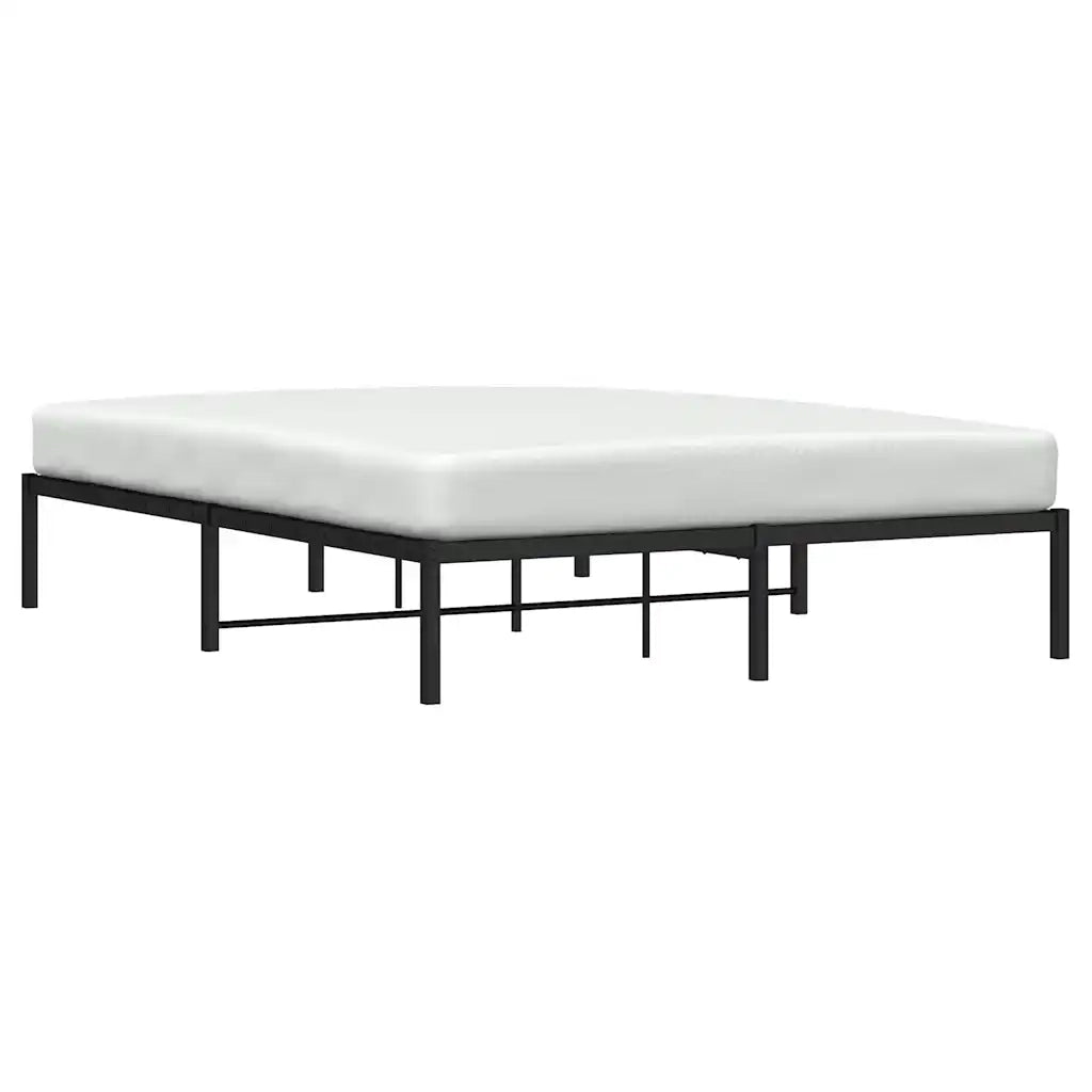 Giroletto in Metallo Nero 160x200 cm 373658