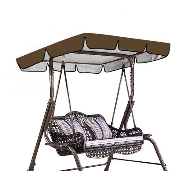 Ombrellone da giardino con protezione UV, impermeabile e impermeabile all'acqua - 190*132*15cm