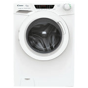 Candy lavatrice carica frontale 9 kg, 1200 giri, classe A, inverter, Wi-Fi, ciclo igiene, bianco, HE 1294TWM6-1-S