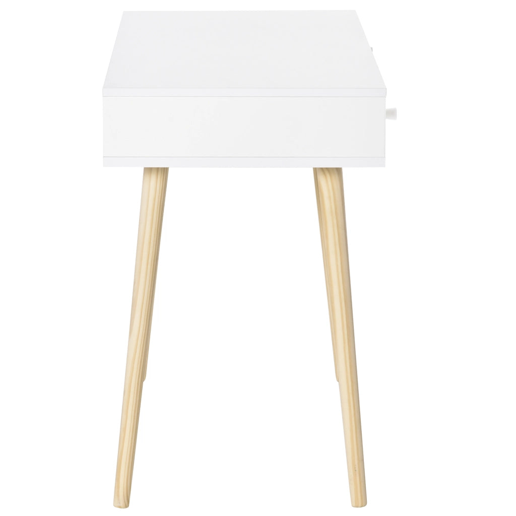 Scrivania per Bambini con 2 Cassetti ¨C zephmum ¨C Multicolore 100x48x76,5 cm