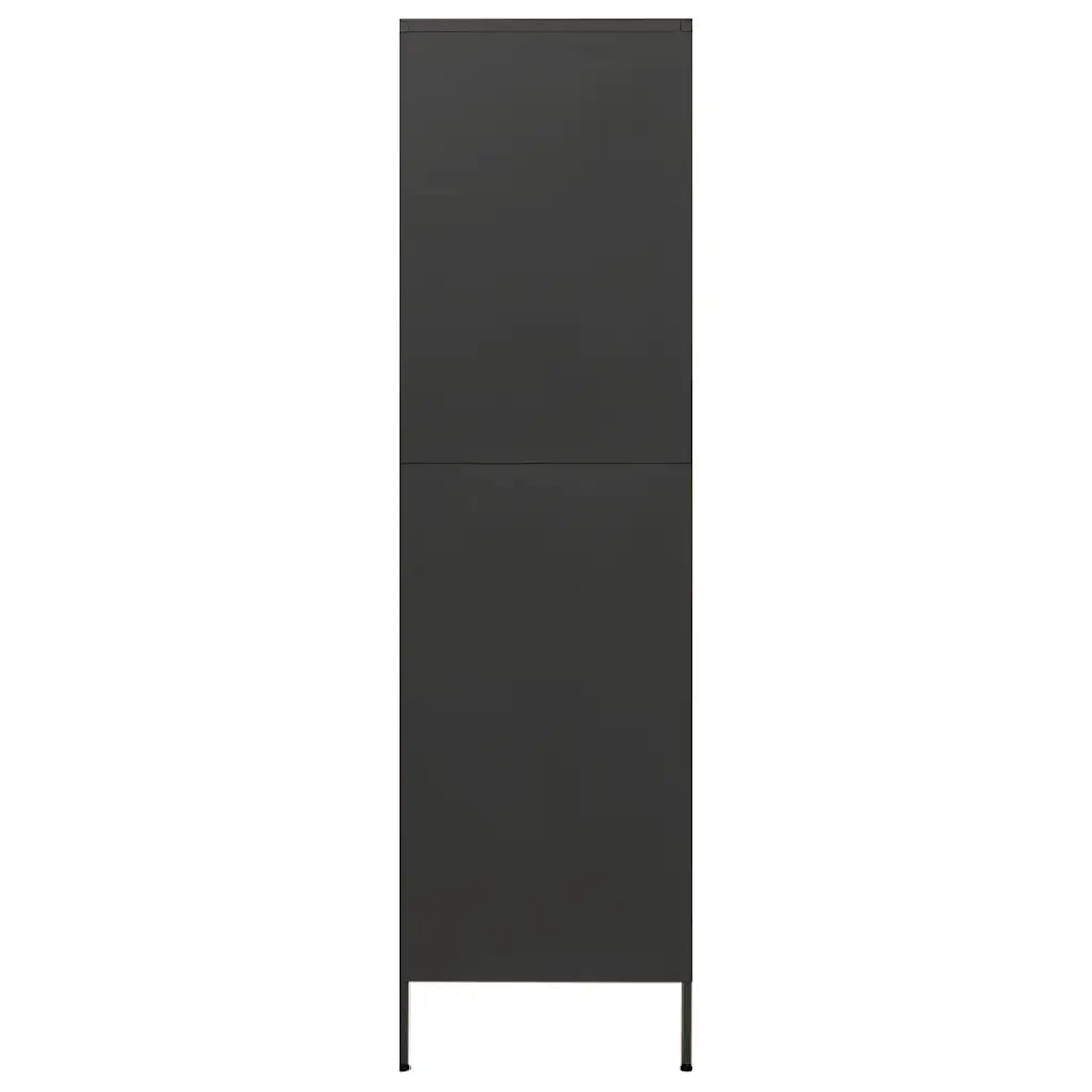 Armadio Antracite 90x50x180 cm in Acciaio cod mxl 78697
