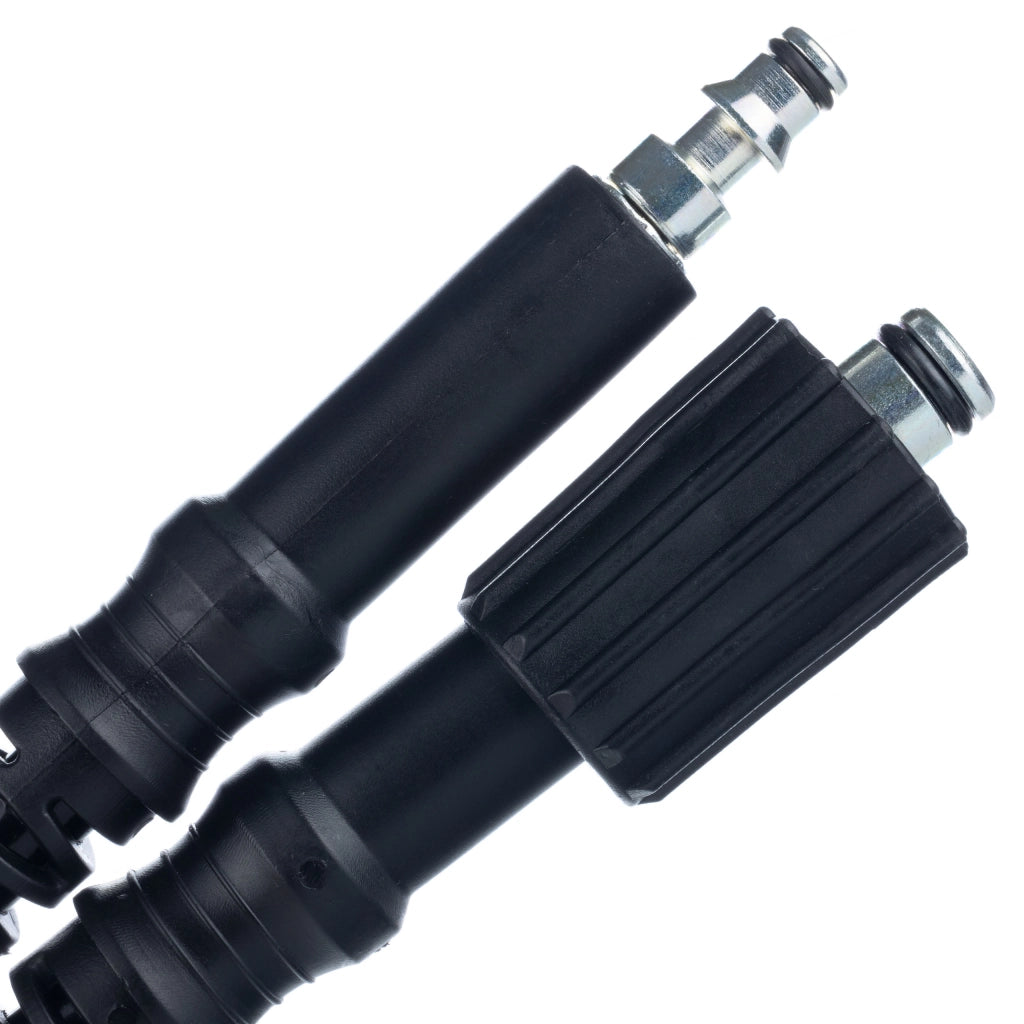 Tubo Alta Pressione 15m M22-QC – Click Connect, Oplot Nylon, 200 Bar | Compatibile con Idropulitrici Lavor Modelli Vari