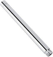 Accessorio da bagno per estensione del getto d'acqua - 8 pollici - Lame in acciaio inossidabile - Estensione del getto d'acqua con testa di getto in cromatura - G1/2" - Facile da installare - Accessorio per la doccia - Estensione del getto d'acqua