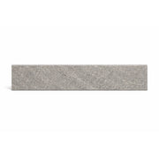 Battiscopa gres porcellanato 120x6 cm london grey s.agostino rettificato effetto pietra r11 opaco