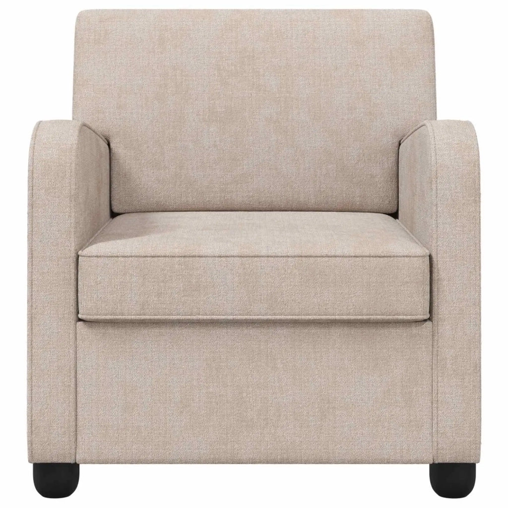 Poltrona Beige Chenille 42043442