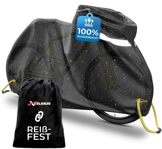 Fiatte acqua resistenti con riflettori - Resistenti alle abrasioni e UV | Garage biciclette, Fiatte biciclette, Portabiciclette, Fiatte biciclette (XXL - 2 biciclette adulte)