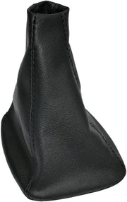 Manicotto a L per cambio - Adatto per Toyota Yaris I 1998-2005 - Materiale in pelle PU di alta qualità - Finishing in satin nero - Montaggio semplice - Peso ridotto 0,02 kg - Copertura manubrio cambio