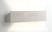 APPLIQUE LED PARKER BIANCA 12W 1400LM CCT 3000K / 4000K IP65 40X4,5X10,2CM