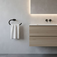 Portasciugamano Da Bagno 110 Til Black