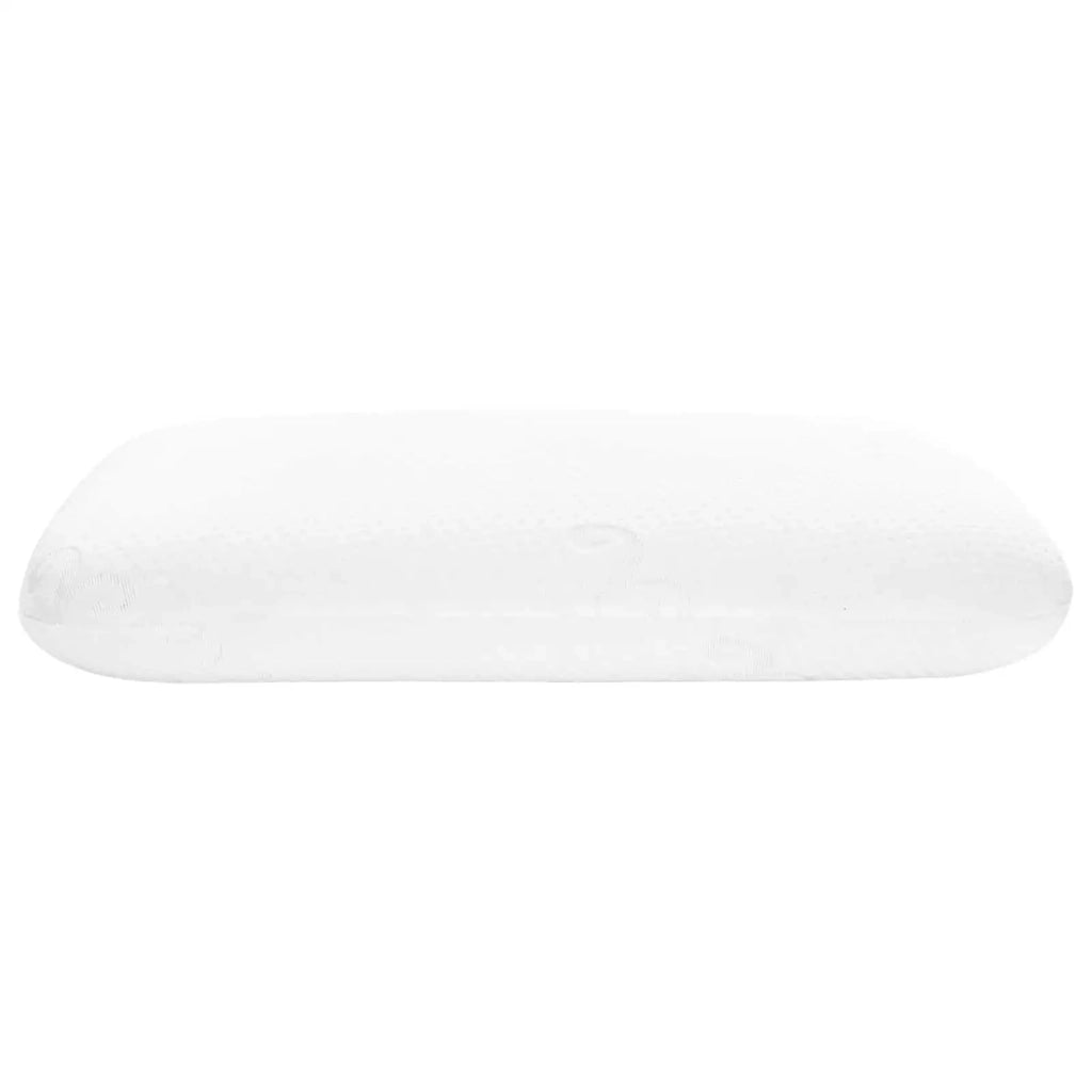 Cuscino da Letto Bianco 50 x 30 x 10,5 cm Schiuma Memory CFW1299678