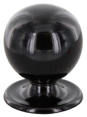 25pz  pomolo art. 2172 nero misura c diametro 20 mm cod:ferx.23152