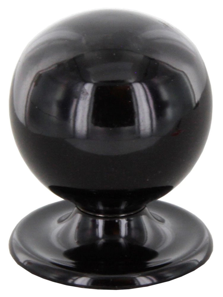 25pz  pomolo art. 2172 nero misura c diametro 20 mm cod:ferx.23152