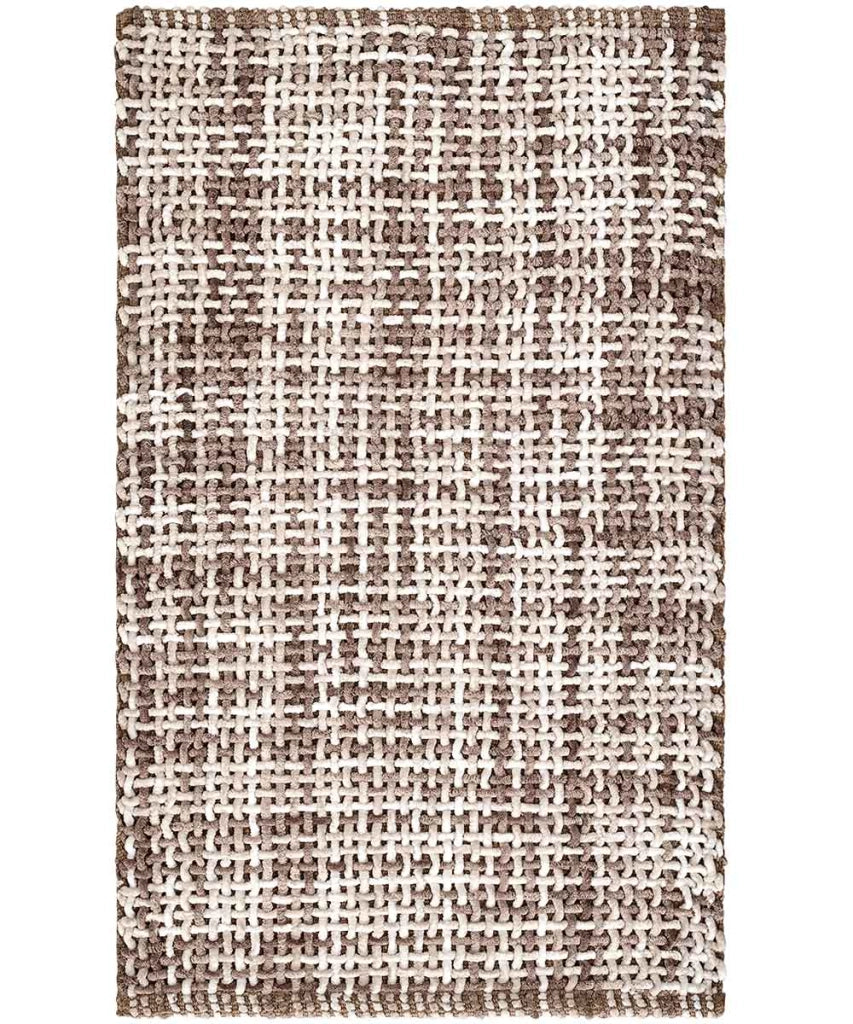 Tappeto bagno CRAZY TORTORA cm.50x80 in micorfibra misto cotone, morbido antiscivolo lavabile in lavatrice, tappetino lavello sanitari