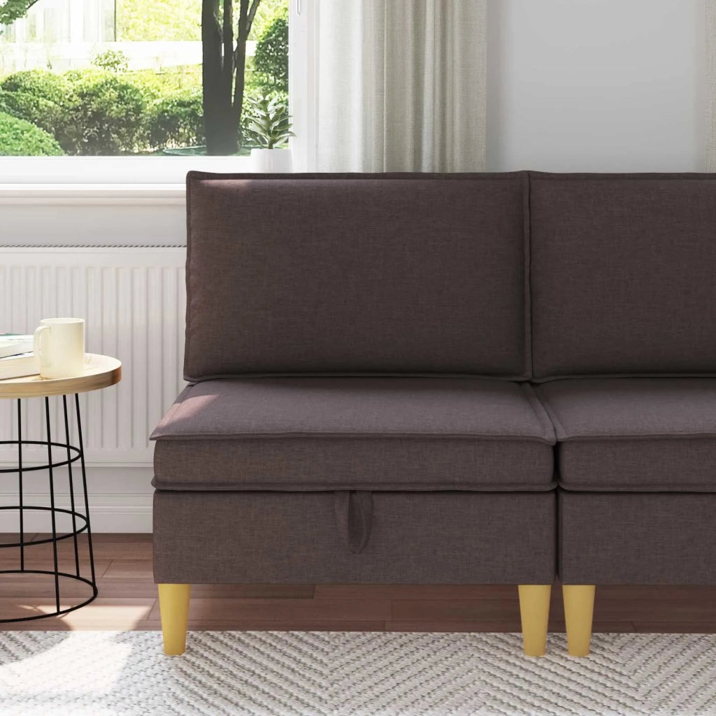 Divano | Divano da soggiorno | Sofa con Stoccaggio Tessuto