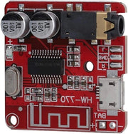 <p>Modulo Ricevitore Audio Bluetooth 4.1 Decodifica MP3 Pannello Digitale Amplificatore di Potenza Auto USB Stereo</p>