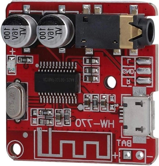 <p>Modulo Ricevitore Audio Bluetooth 4.1 Decodifica MP3 Pannello Digitale Amplificatore di Potenza Auto USB Stereo</p>