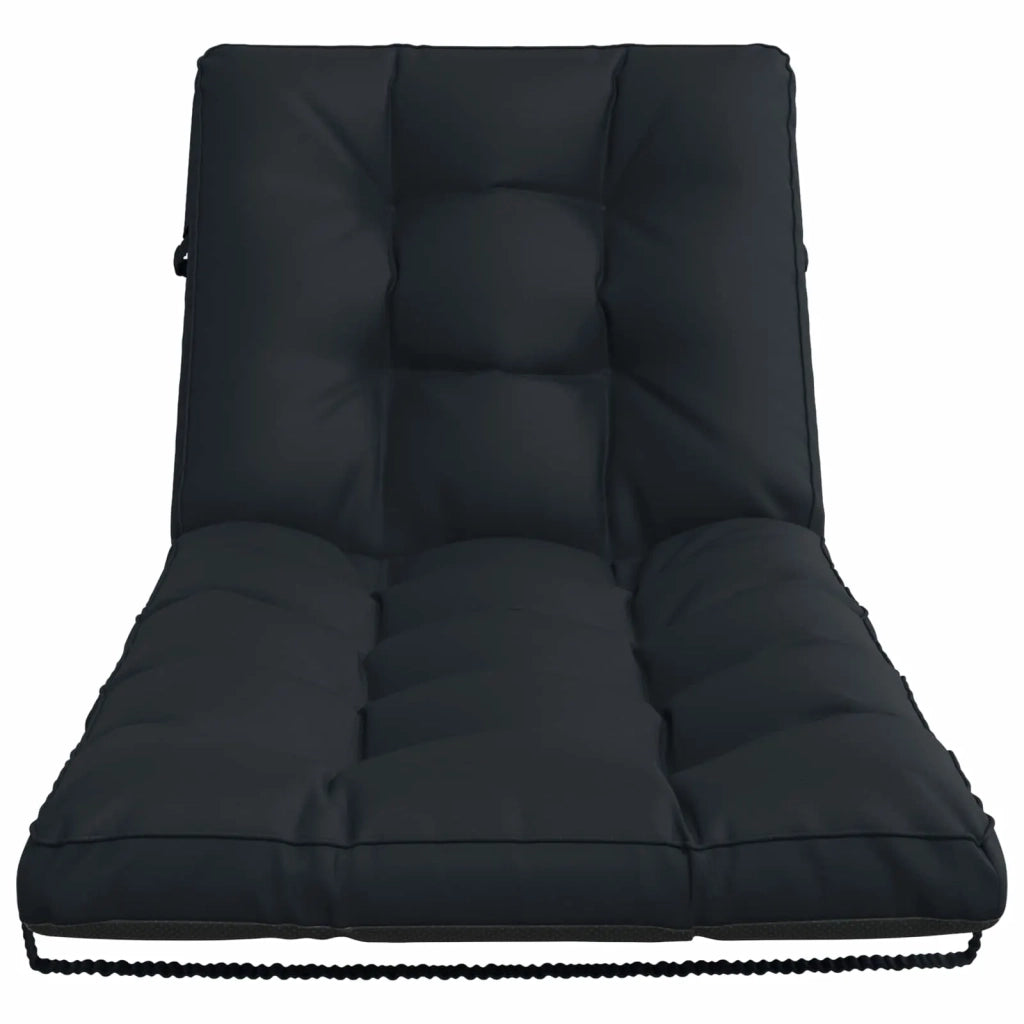 Cuscino per Lettino VIANEN 100% Poliestere Blu Scuro 953860