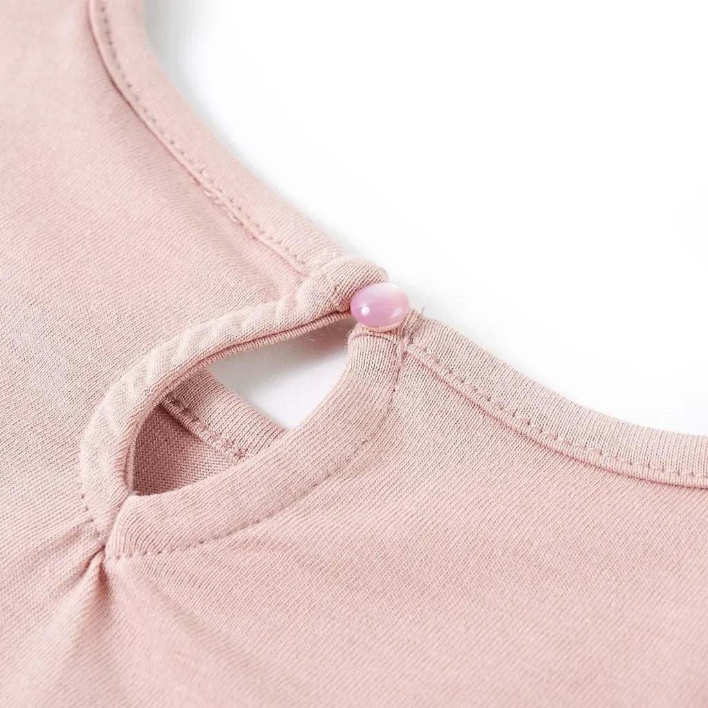 Maglietta da Bambina a Maniche Lunghe Rosa 92 14344