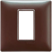 VIMAR PLANA - PLACCA 1M MARRONE MICALIZZATO