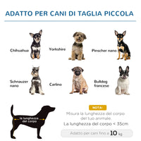 Lettino per Cani Rialzato con Seduta Traspirante 61x46x18 cm in Acciaio e Tessuto Marrone e Nero